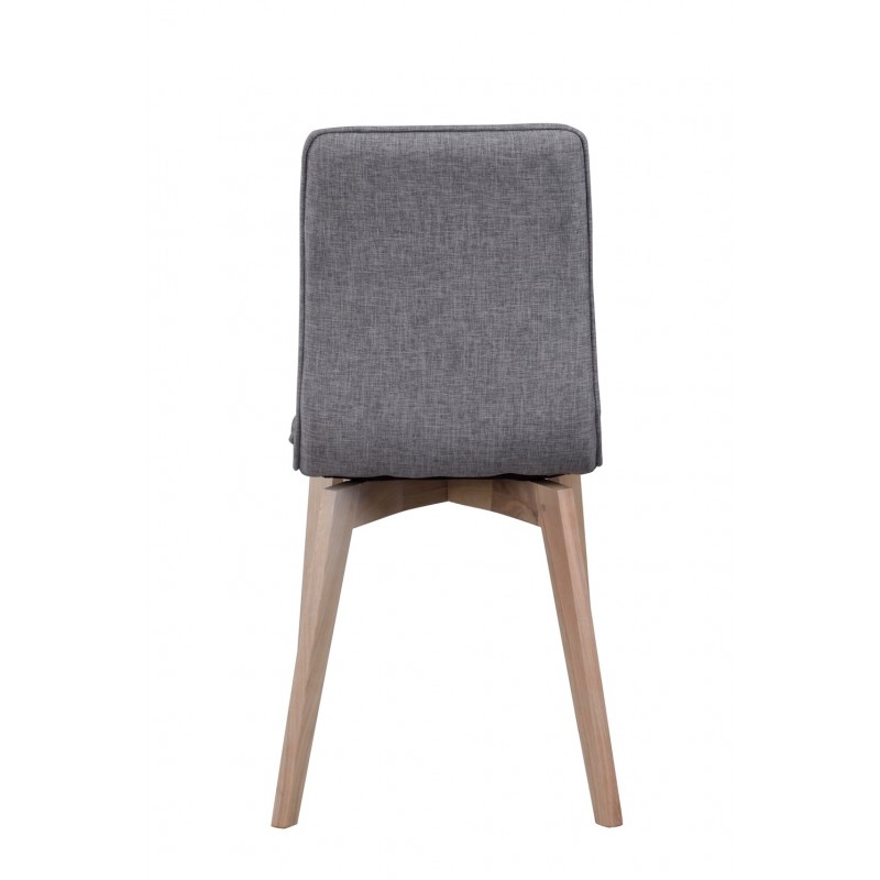 RO Gracy Chair Light Grey/Whitewash